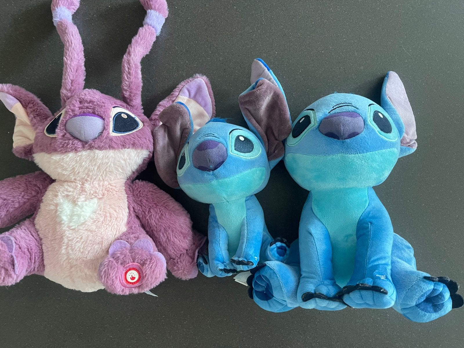 3x Disney Stitch & Angel knuffels., Avontuur en Actie, 1 speler, Ophalen of Verzenden, Zo goed als nieuw
