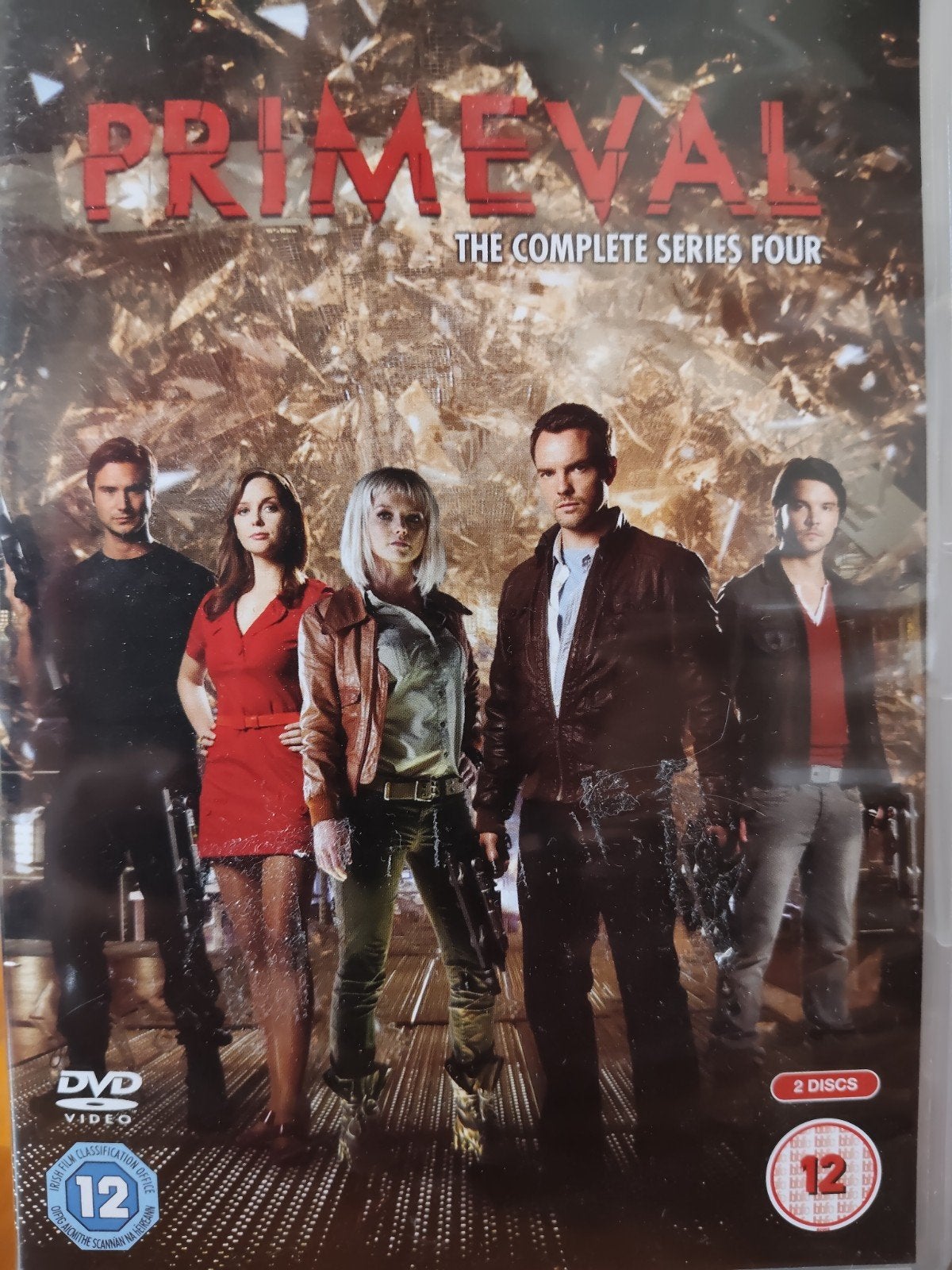 Primeval - The Complete Series Four Dvd UK Import Engels ZG, Cd's en Dvd's, Engels, Inclusief doosje, Science Fiction en Fantasy