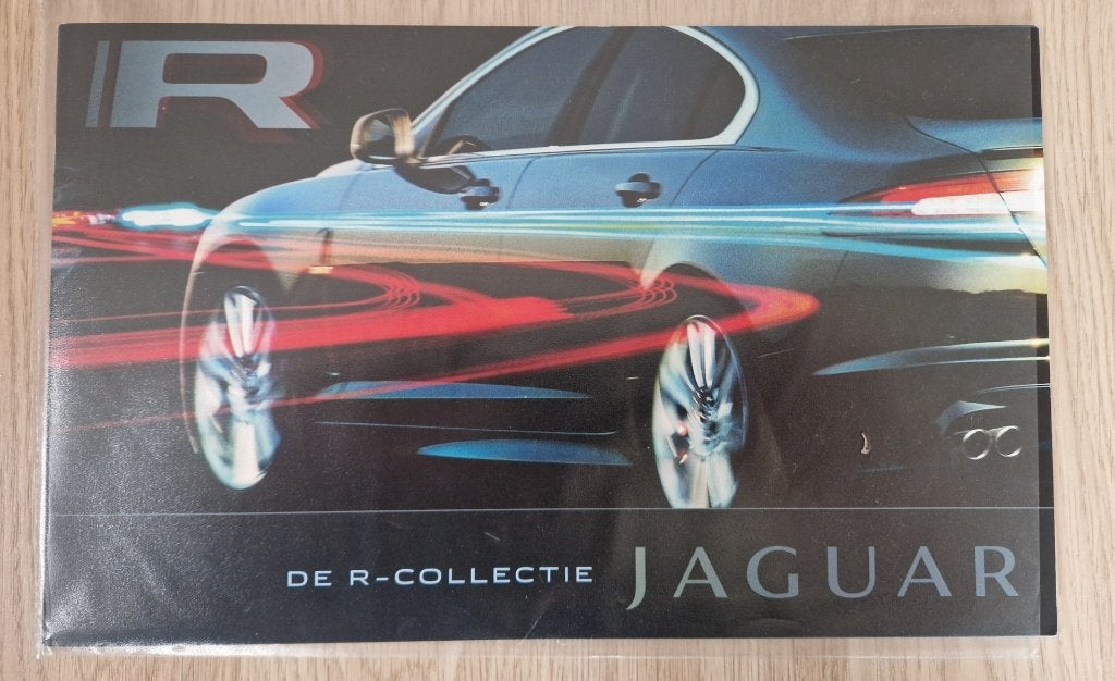Folders Jaguar, Boeken, Ophalen of Verzenden, Zo goed als nieuw, Overige merken