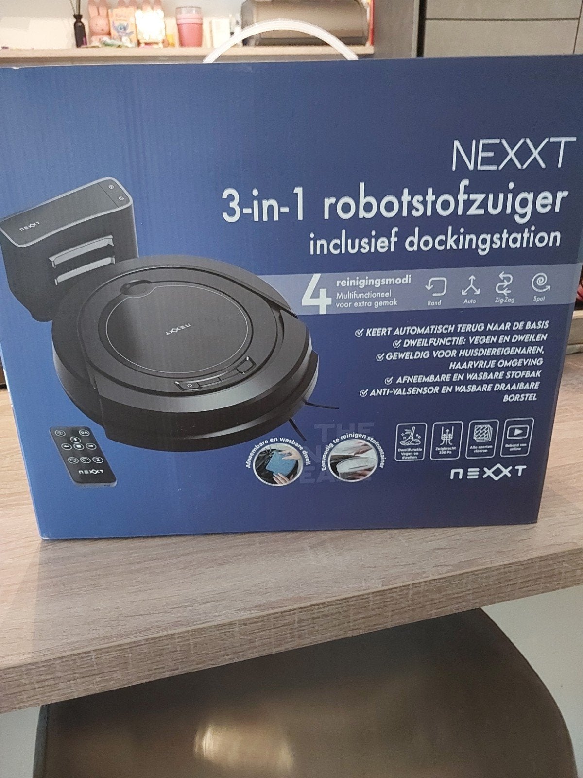 robotstofzuiger te koop, Witgoed en Apparatuur, Stofzuigers, Ophalen, Robotstofzuiger