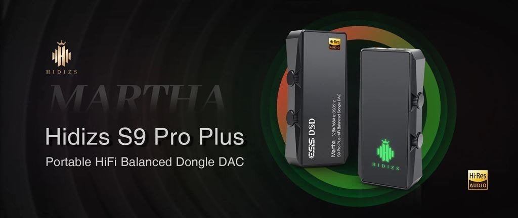Hidizs S9 Pro Plus Martha HiFi Balanced Dongle DAC, Ophalen of Verzenden, Nieuw