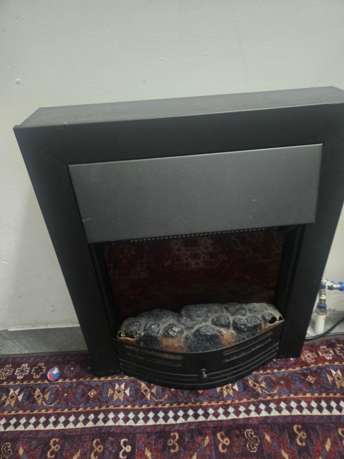 Elektrische kachel, Ophalen, Gebruikt, Vrijstaande haard, Elektrische haard