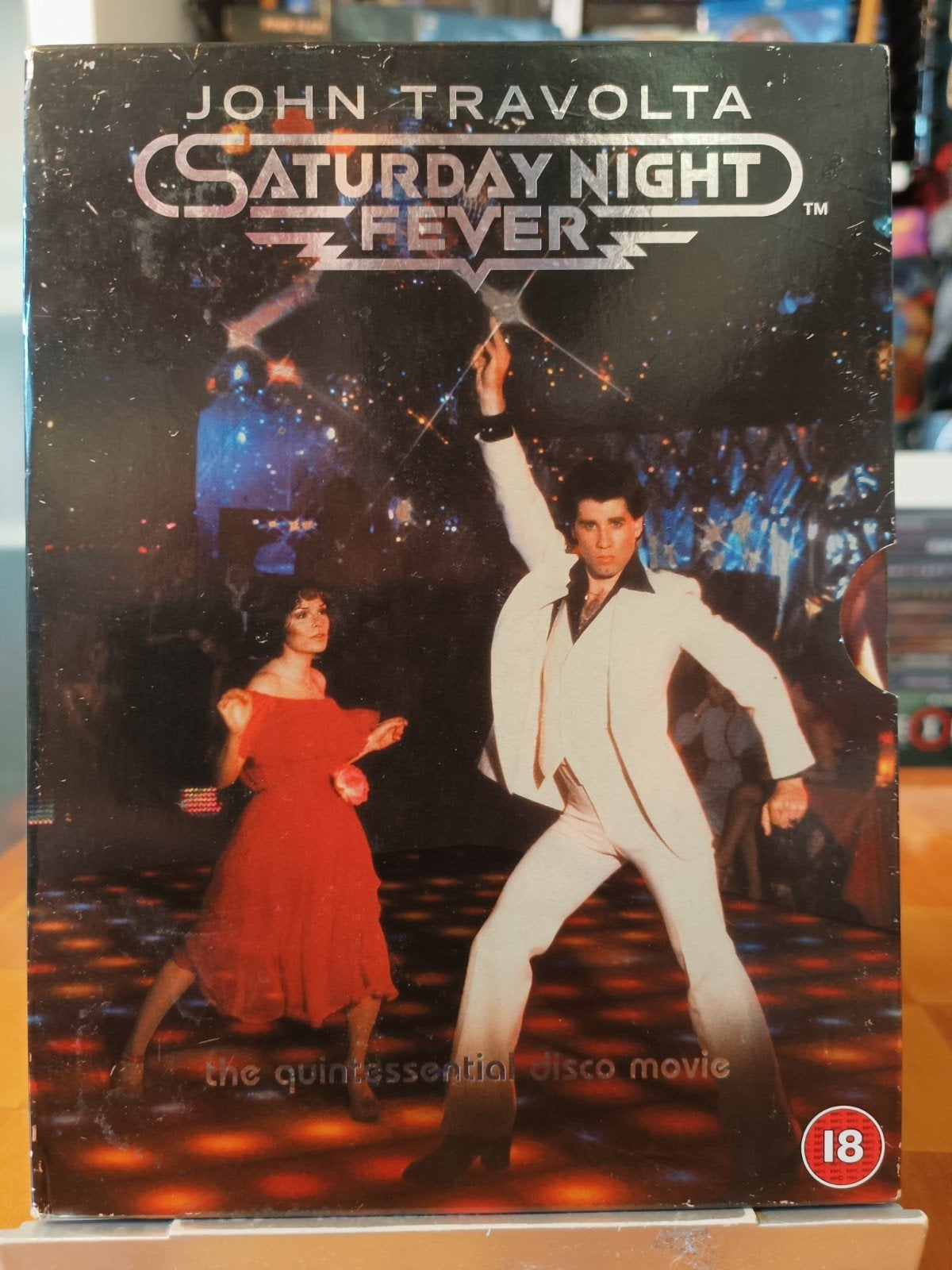 Saturday Night Fever Dvd  ZG!! John Travolta, Vanaf 18 jaar, 1960 tot 1980, Overige genres, Nederlands