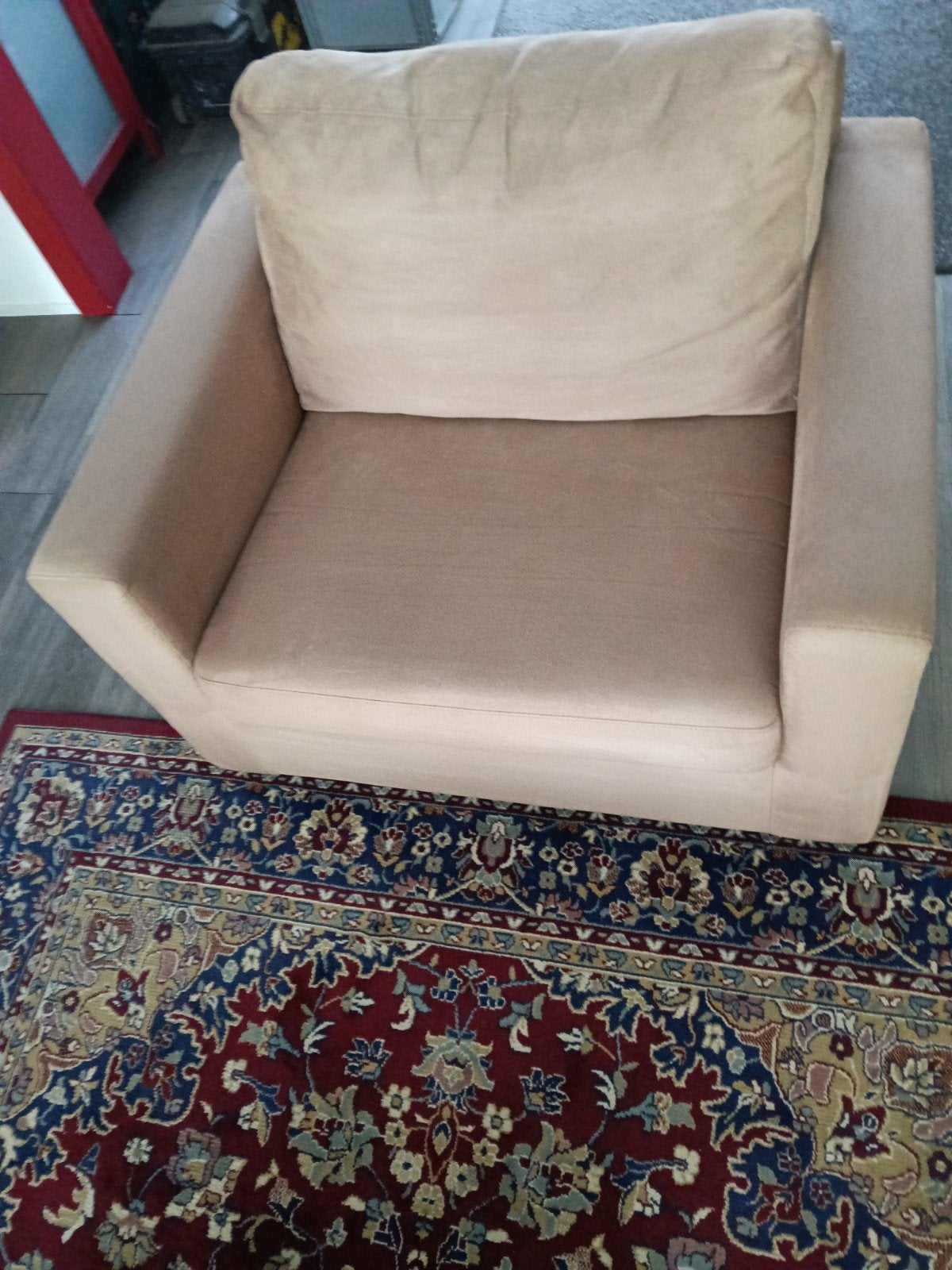 loveseat, Ophalen, 75 tot 100 cm, Zo goed als nieuw, 100 tot 125 cm