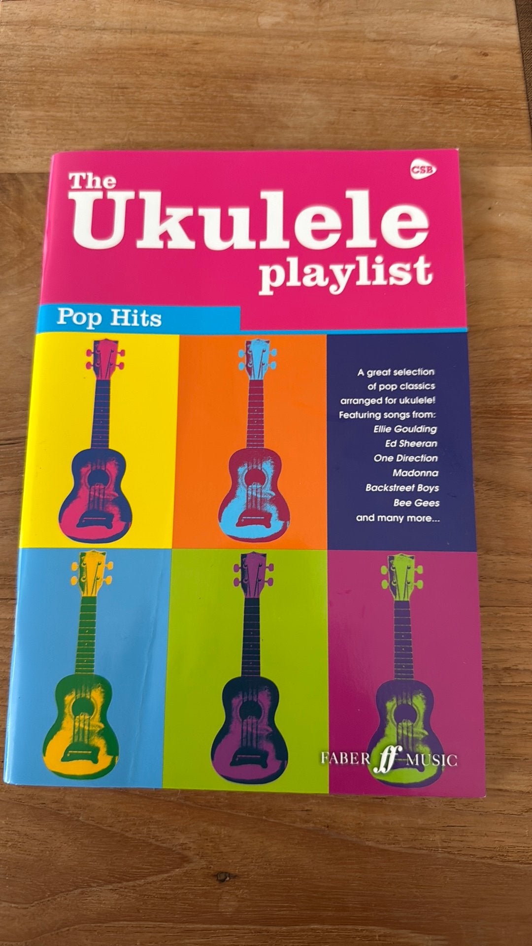 The ukulele playlist pop hits, Ophalen, Nieuw