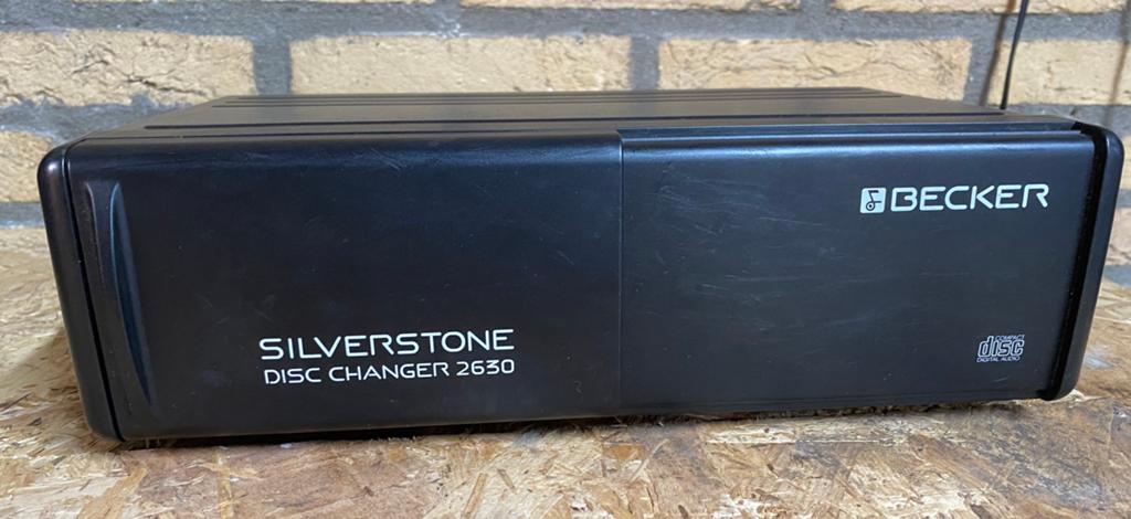 Becker CD-wisselaar Silverstone Disc Changer 2630, Ophalen of Verzenden, Gebruikt
