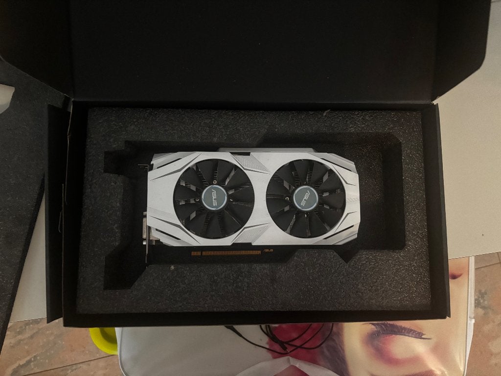 Asus dual GTX 1070 8gb, Ophalen, PCI-Express 3, HDMI, Overige chipsets