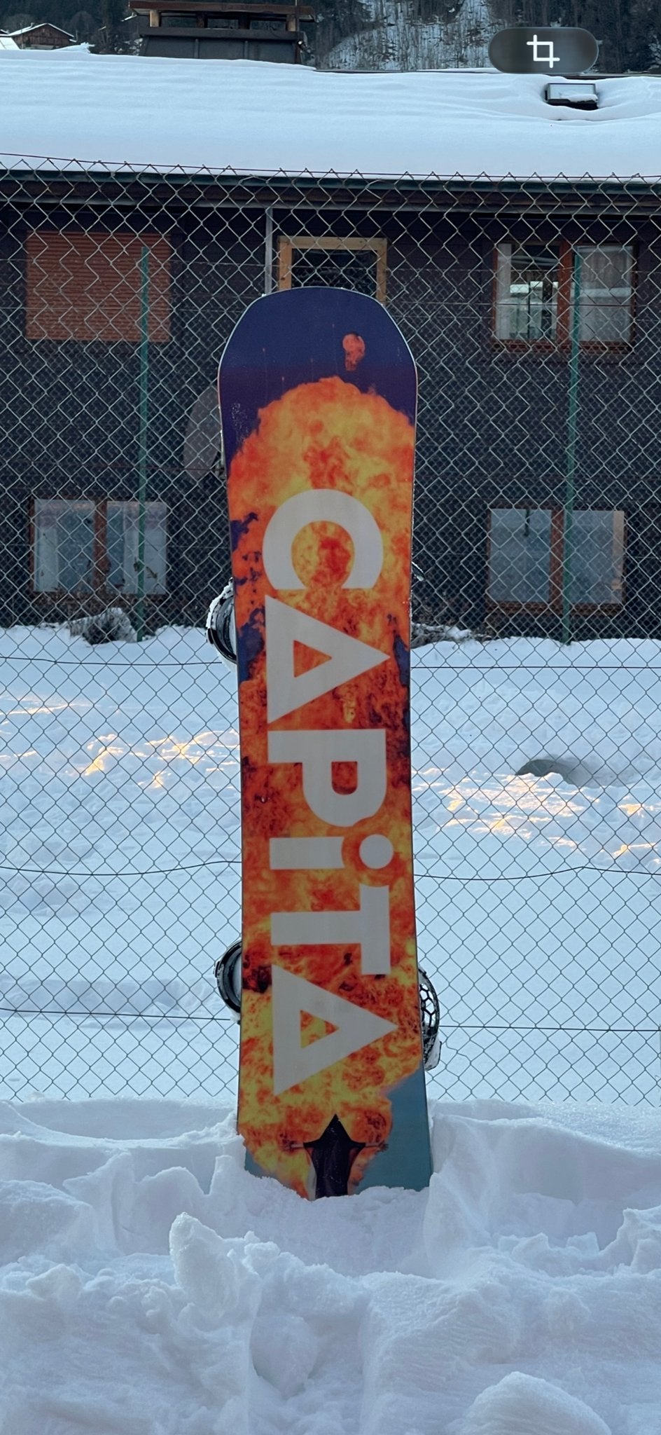 Snowboard Capita DOA + UNION Bindingen, Ophalen, Gebruikt, Board