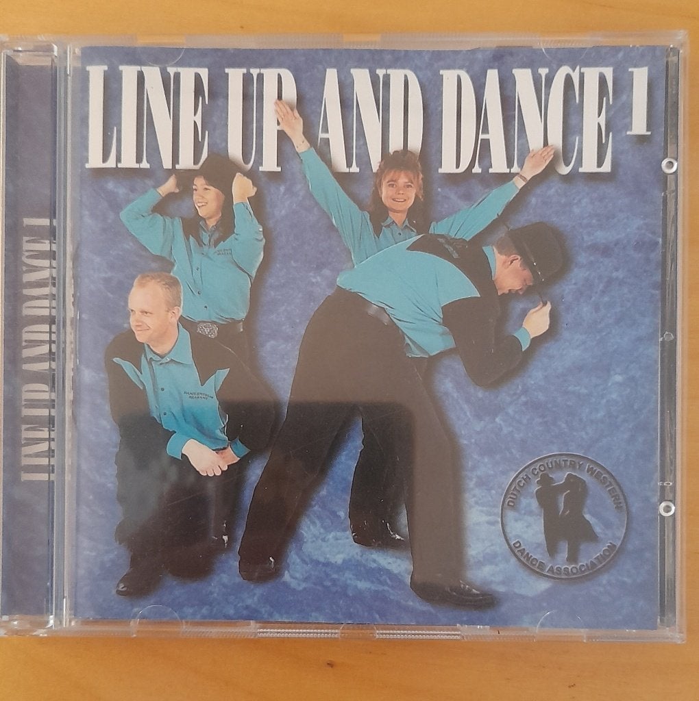 CD Line up and dance (line dancing), Ophalen of Verzenden, Gebruikt