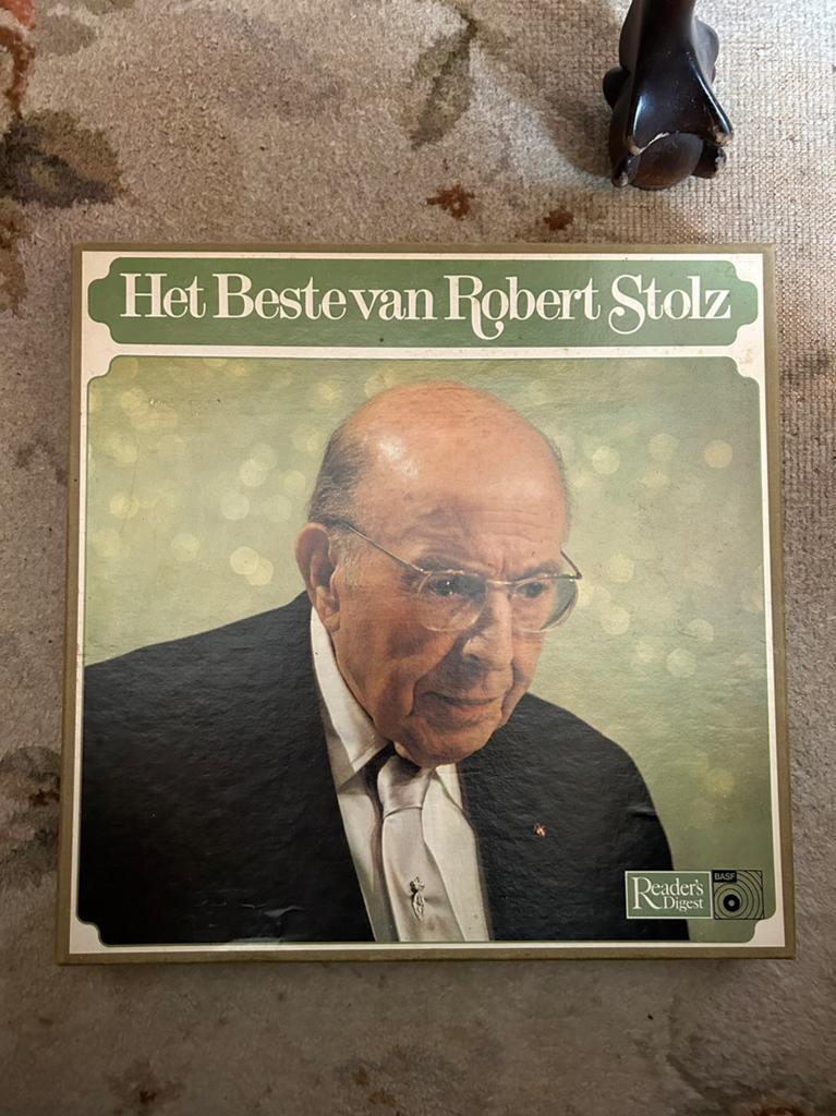 Het Beste van Robert Stolz - Klassieke LP Boxset, Ophalen of Verzenden, Zo goed als nieuw, Overige merken