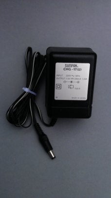 Voeding Sunpak CHG-17(u) 1,5VA., Ophalen of Verzenden, Zo goed als nieuw