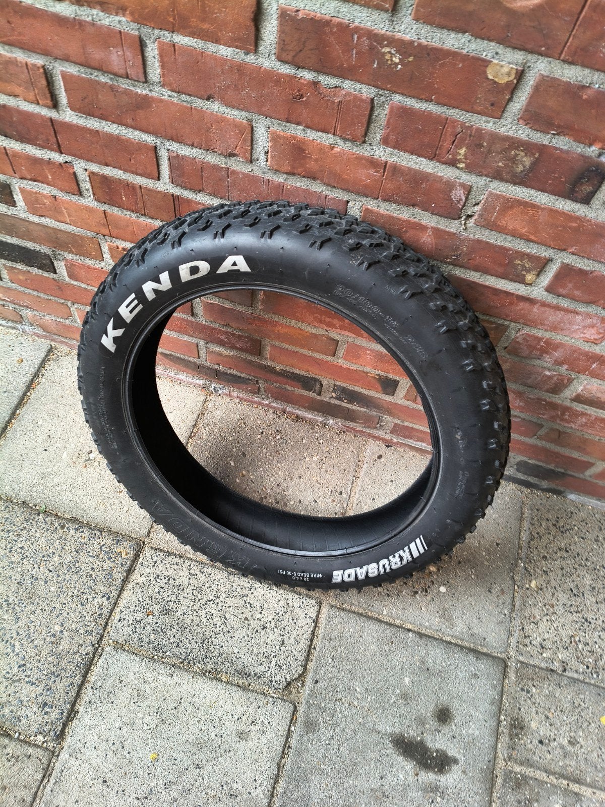 zgan kenda krusade buitenband fatbike 20x4 ouxi v8 h9 c80 v2, Ophalen of Verzenden, Band