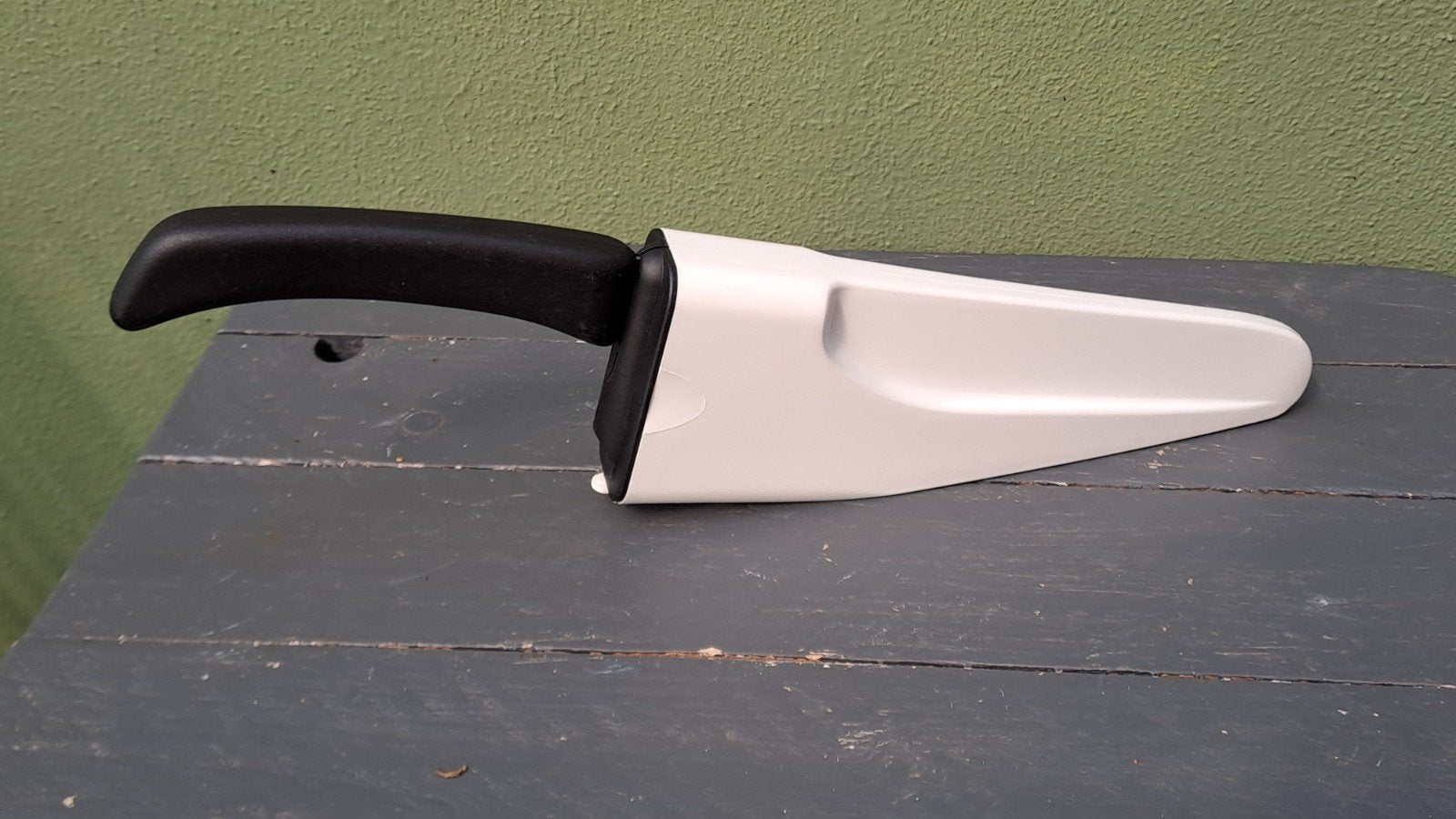 snijmes met beschermhoes van Tefal, Tefal SAS, 112 Chemin du Moulin du Loup, 27210 Manneville-sur-Risle, Frankrijk, Ophalen of Verzenden