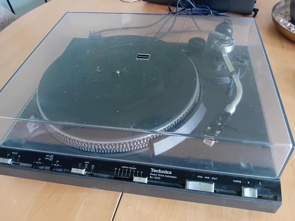 Gratis op te halen: een Technics platenspeler, Audio, Tv en Foto, Ophalen, Gebruikt, Automatisch, Platenspeler