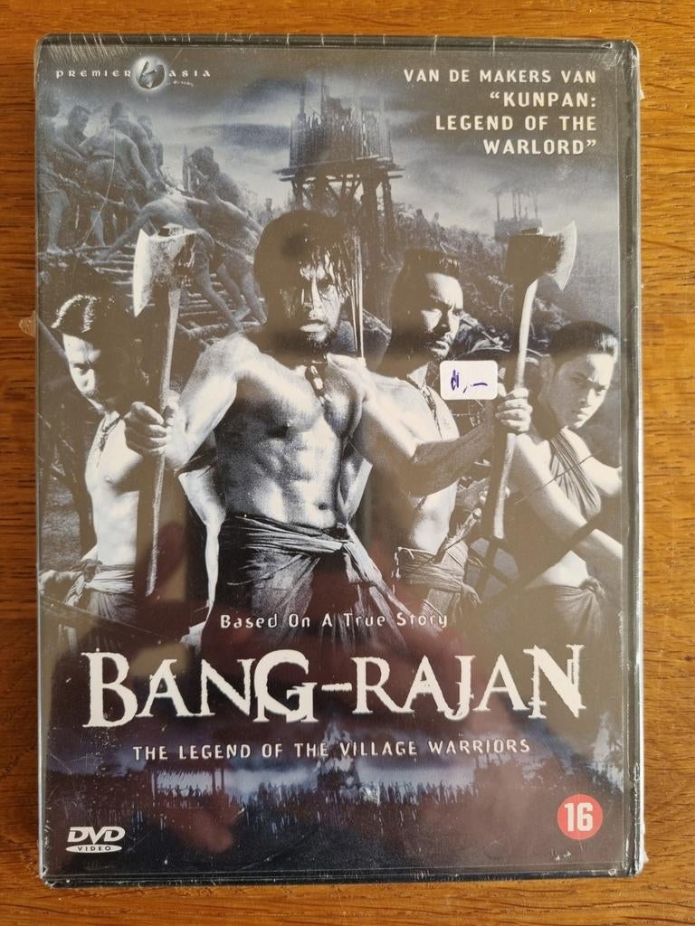 Bang-Rajan | Thanit Jitnukul, Cd's en Dvd's, Dvd's | Actie, Nieuw in verpakking, Oorlog, Vanaf 16 jaar, Ophalen of Verzenden