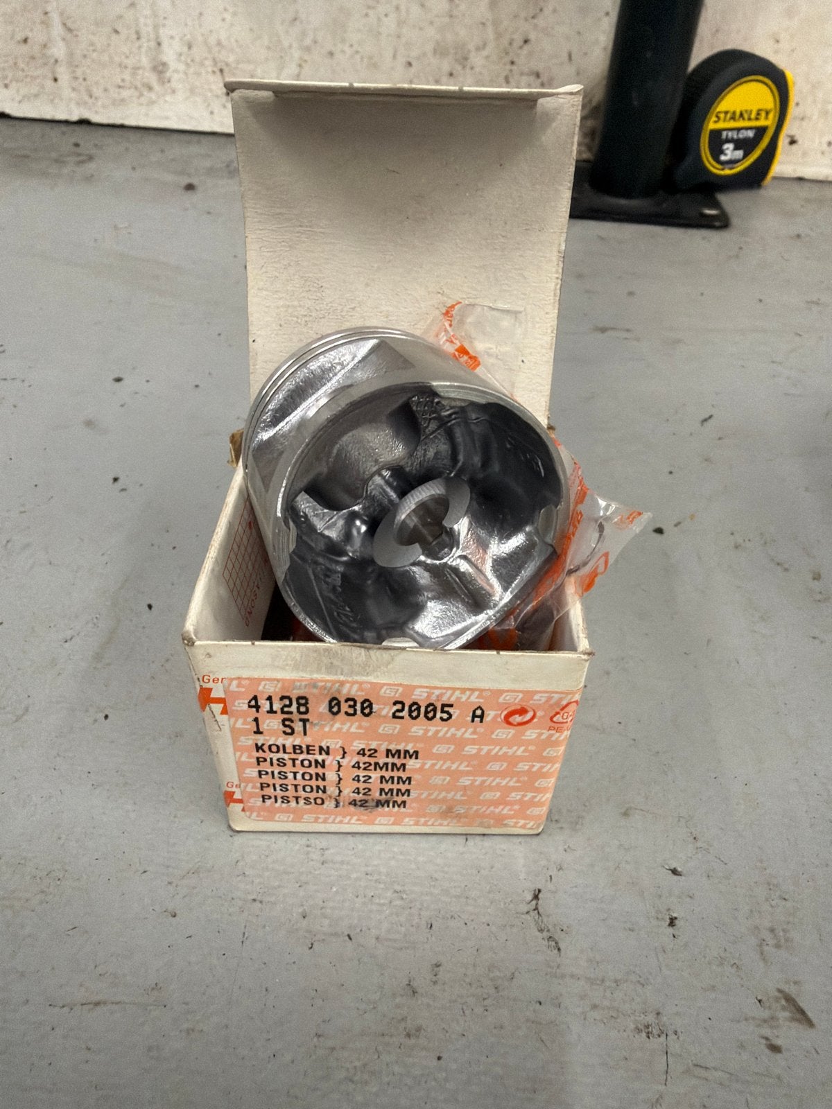 Stihl FS450 Zuiger 42mm - Nieuw (NOS), Ophalen of Verzenden, Nieuw