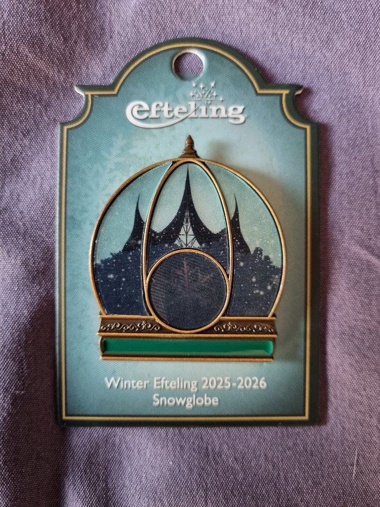 Efteling pin – Winter Efteling 2025-2026, Verzamelen, Ophalen of Verzenden, Nieuw, Button of Speldje