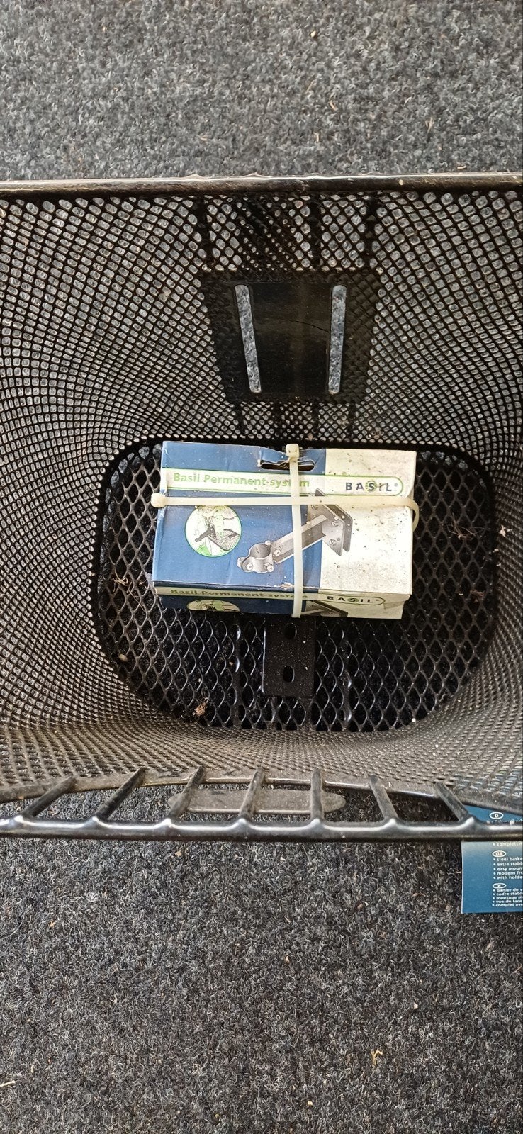 Fietsmandje voor voorop de fiets, Ophalen, Nieuw