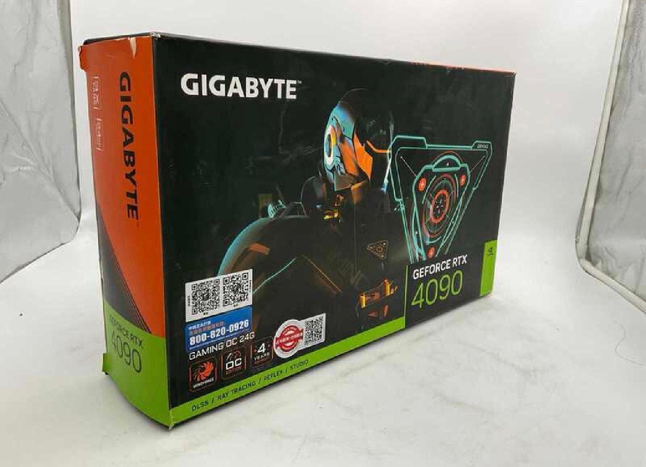 Graphics Card, Gigabyte, GeForce RTX 4090, Computers en Software, Videokaarten, Ophalen of Verzenden, Zo goed als nieuw, GDDR6