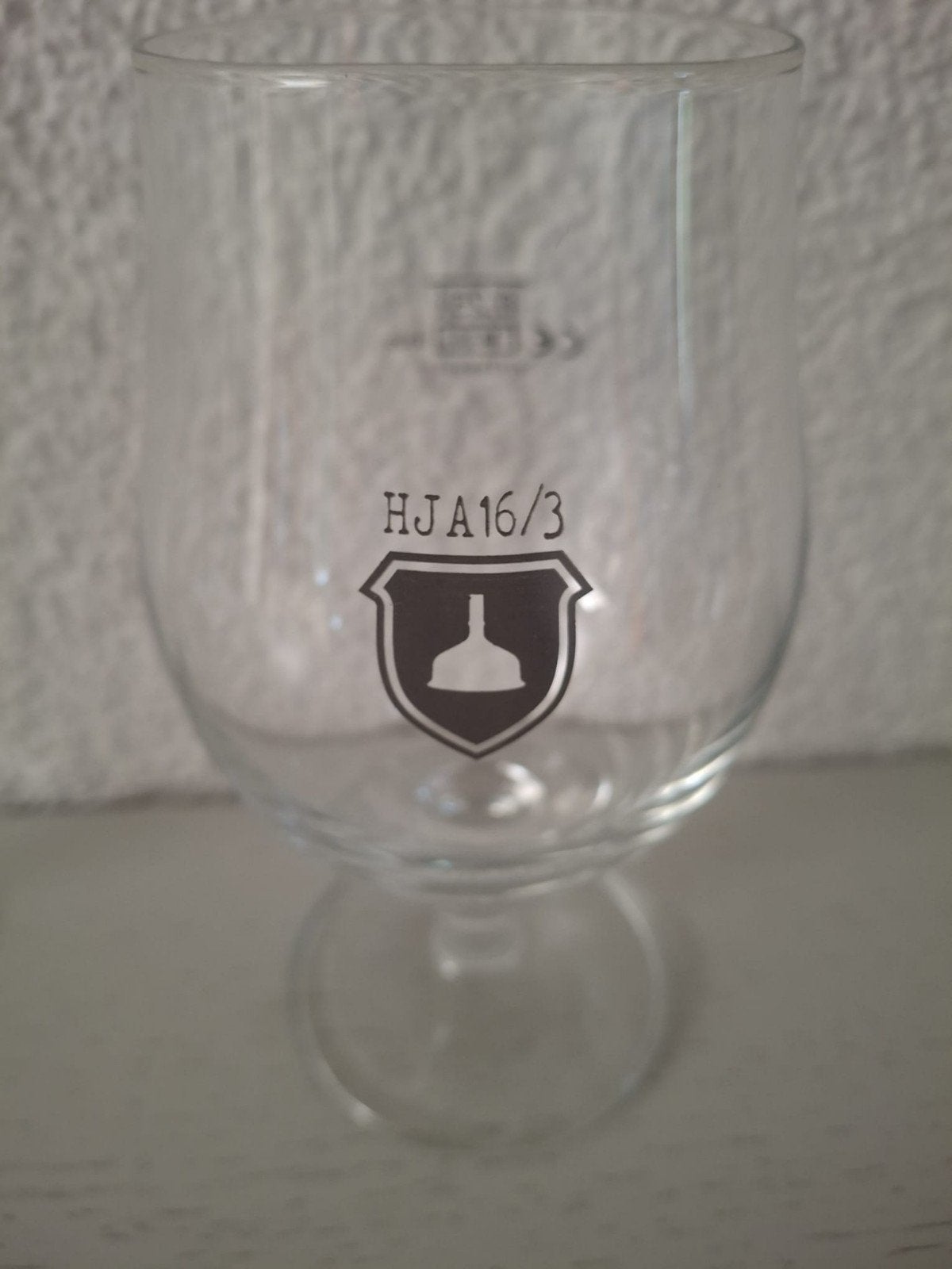 Hertog Jan Ongekend bierglas 16/3 - Nieuw, Verzamelen, Glas en Borrelglaasjes, Ophalen of Verzenden, Nieuw, Bierglas