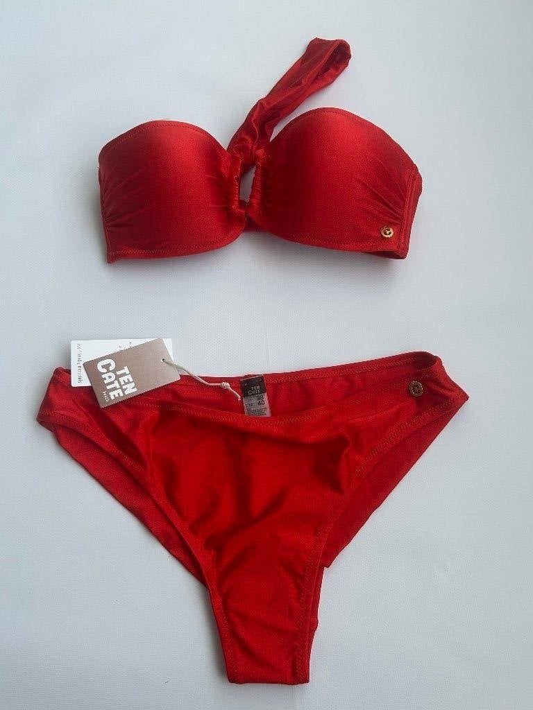 TEN CATE bikini 38 *~~nieuw~~*, Kleding | Dames, Badmode en Zwemkleding, Verzenden, Nieuw, Rood, Bikini
