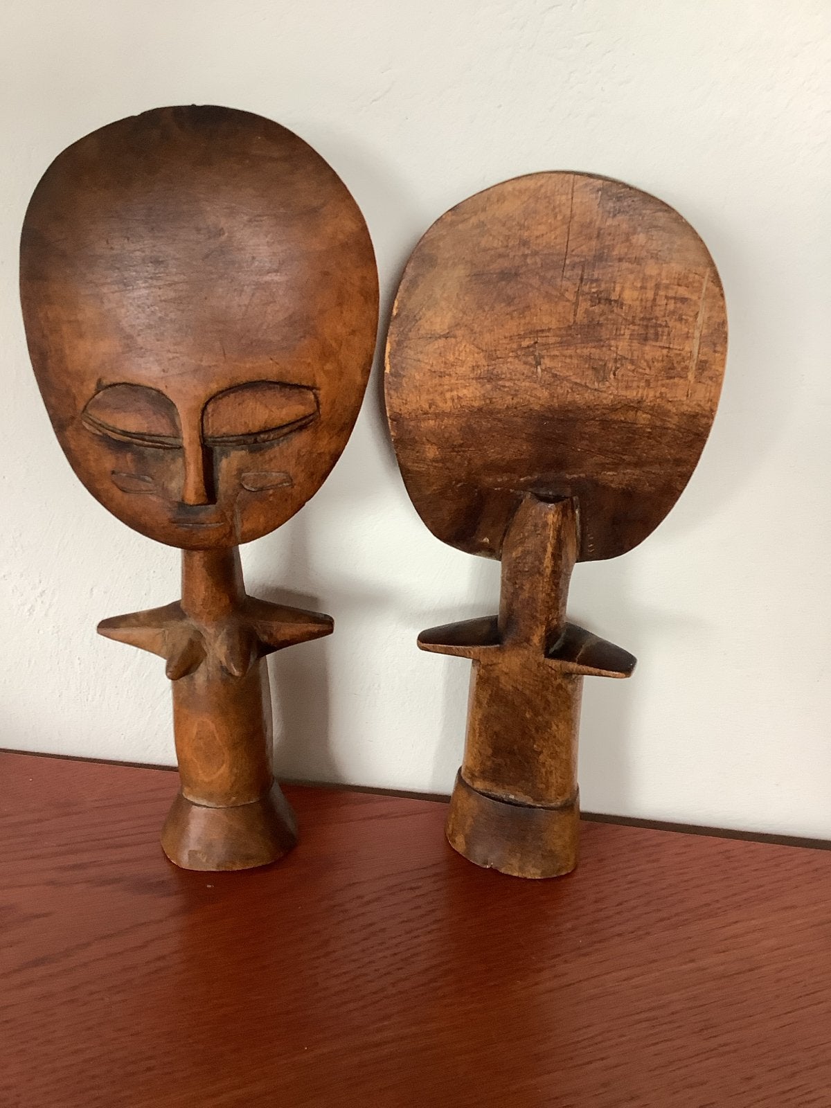 Vintage Afrikaanse Lobi Beelden - Vruchtbaarheidsbeeldjes, Antiek en Kunst, Ophalen of Verzenden