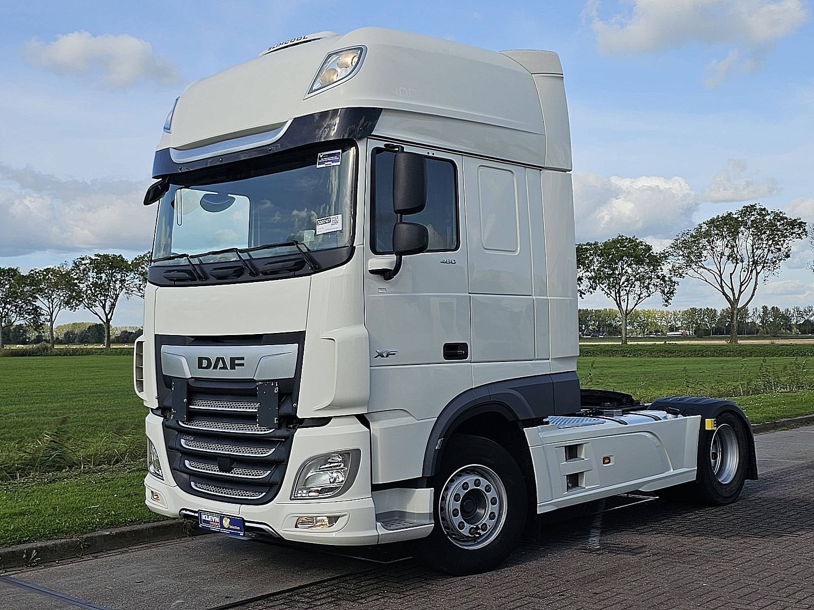 DAF XF 480, Auto's, Automaat, Euro 6, Wit, Bedrijf