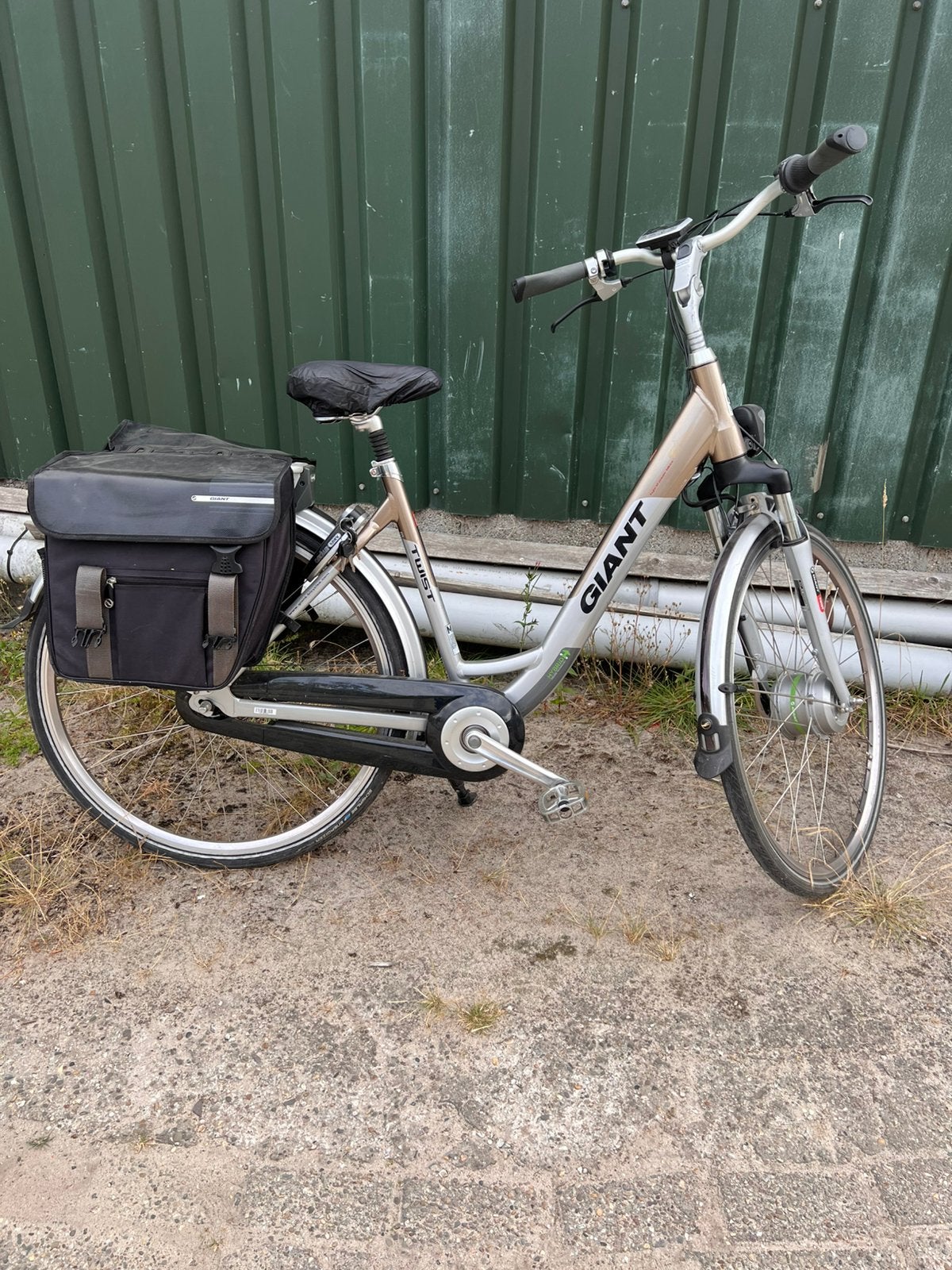 Giant twist go double (zonder lader), Gebruikt, Versnellingen, 50 tot 53 cm, Ophalen