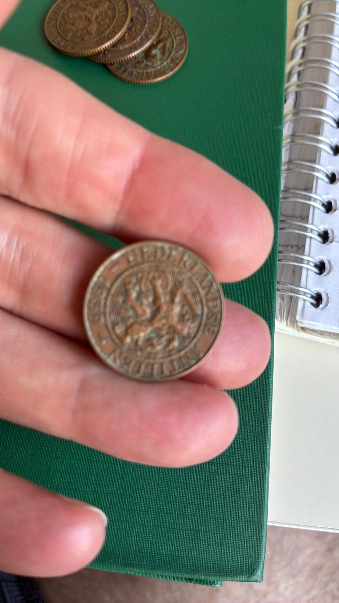 Nederlandse Antillen 2,5 cent 1959, Postzegels en Munten, Munten | Nederland, Ophalen of Verzenden, Koningin Juliana