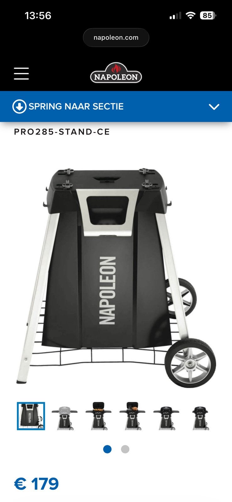 Elektrische barbecue (nieuw), Tuin en Terras, Elektrische barbecues, Ophalen, Nieuw