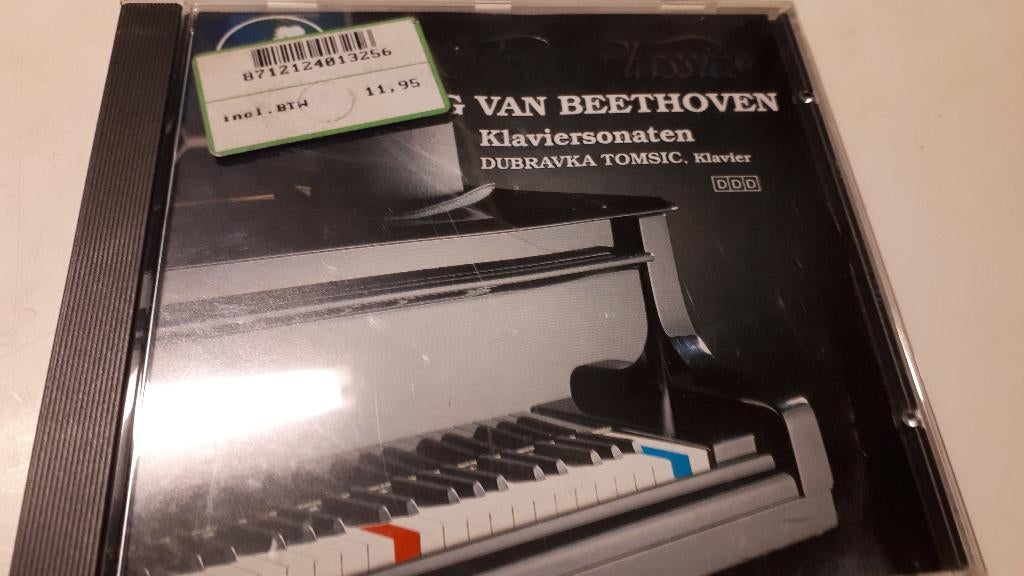 Klaviersonaten - Ludwig van Beethoven CD, Ophalen of Verzenden, Classicisme, Gebruikt, Overige typen