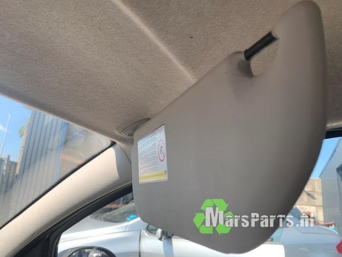 Zonneklep van een Citroen C1, Gebruikt, -, Ophalen of Verzenden, -
