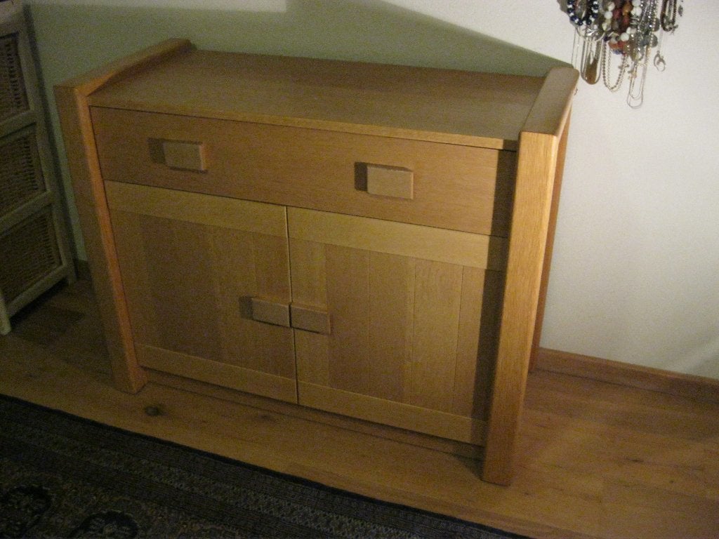 commode met spiegel, Voetruimte, Minder dan 50 cm, Commode, Ophalen
