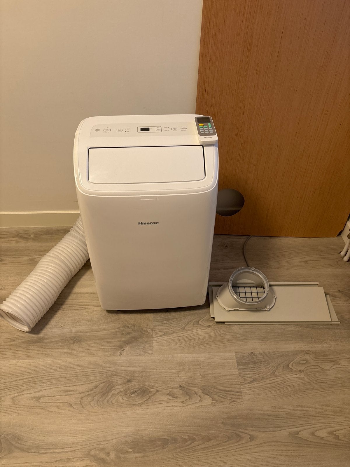 Mobiele Airco met Afstandsbediening en WiFi, Minder dan 60 m³, Nieuw, 3 snelheden of meer, Ophalen of Verzenden