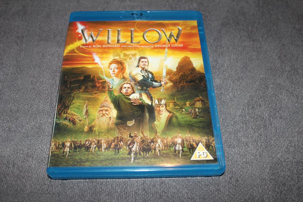 Blu-ray Willow (import regio 2), Ophalen of Verzenden, Gebruikt, Science Fiction en Fantasy
