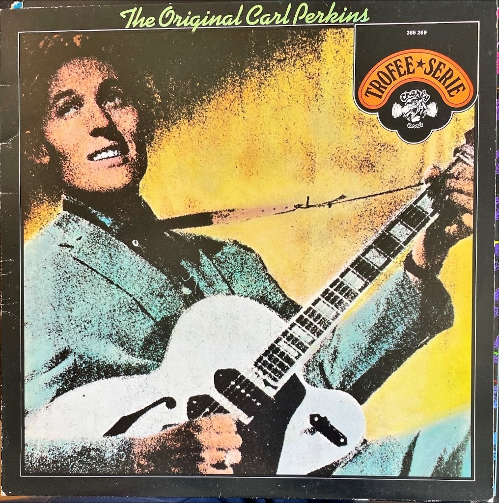 Carl Perkins – The Original Carl Perkins - Greatest Hits, LP, Gebruikt, Overige genres, Ophalen of Verzenden