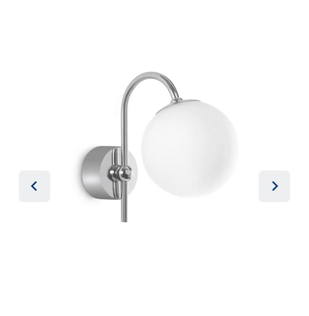 Wandlamp badkamer Philips, Huis en Inrichting, Lampen | Wandlampen, Ophalen of Verzenden, Zo goed als nieuw