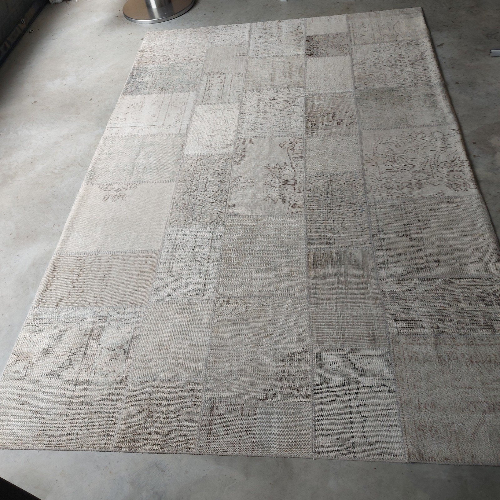 Bodilson Lewis Vloerkleed vintage kelim 200x300 cm Wol, Ophalen, Gebruikt, Kelim vintage industrieel, 150 tot 200 cm