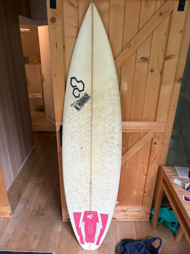 Surfboard Al Merrick 6’8”, Watersport en Boten, Golfsurfen, Ophalen, Gebruikt, Shortboard, Met vinnen