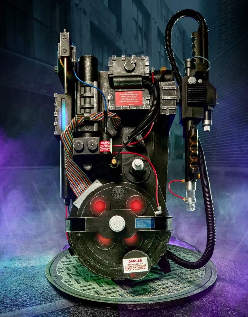 Levensgroot Proton Pack Neutrona Wand Ghostbusters, Ophalen of Verzenden, Nieuw