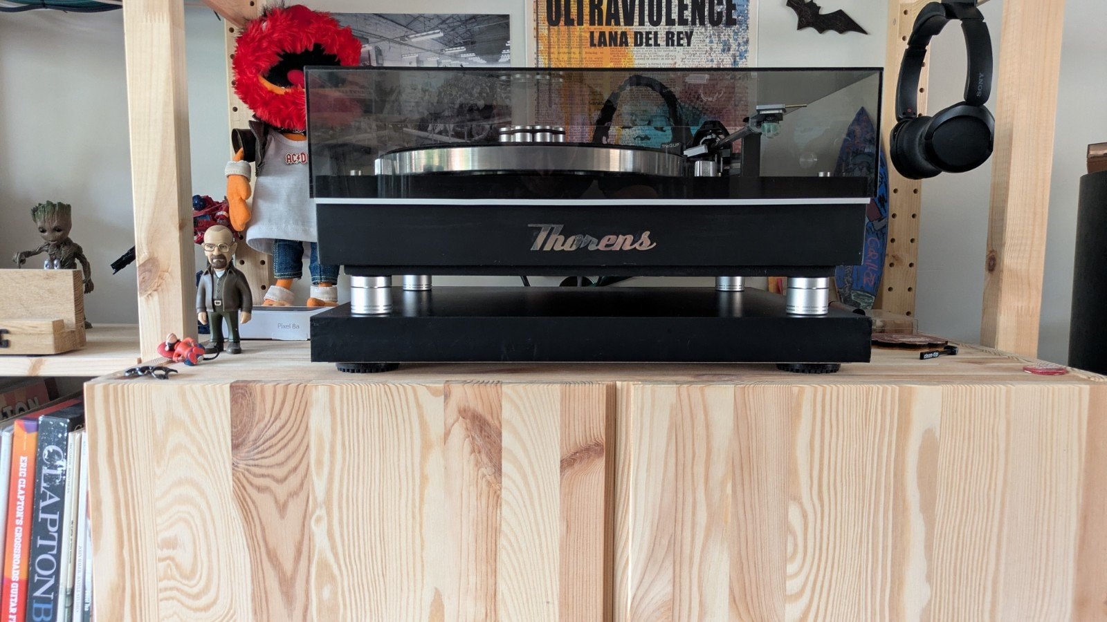 Prachtige thorens td160, Audio, Tv en Foto, Platenspelers, Ophalen, Thorens