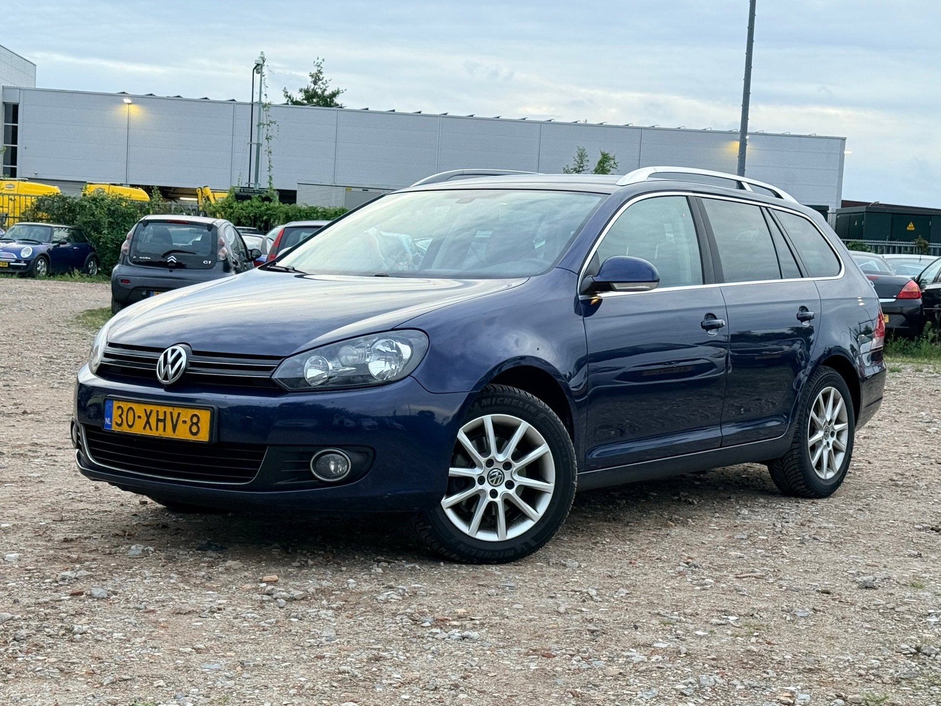 Volkswagen Golf Variant 1.2 TSI Highline BlueMotion/6BAK, Voorwielaandrijving, Euro 5, Gebruikt, 680 kg