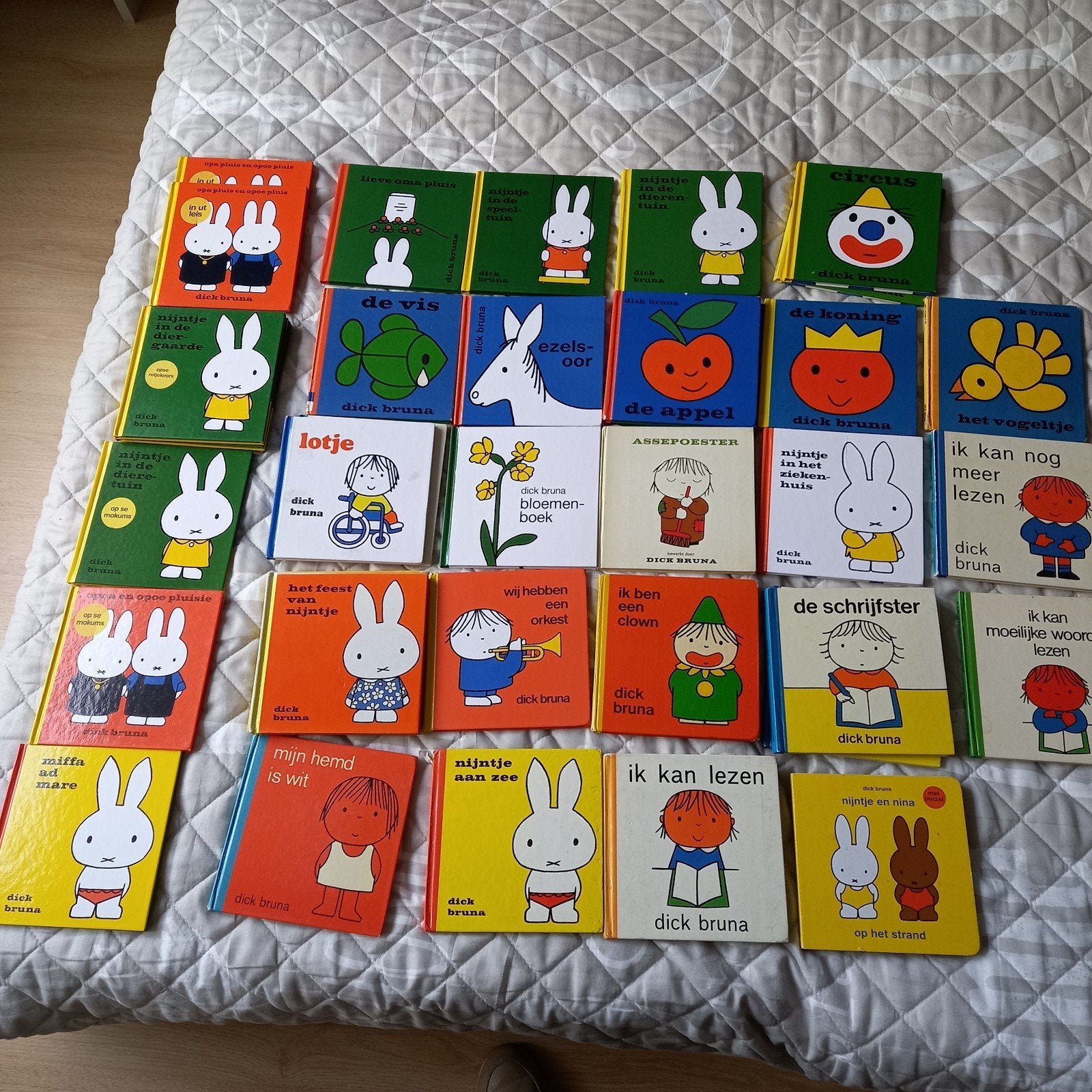 Nijntje boekjes ,gelezen p.st. 3,50 ., Boeken, Ophalen of Verzenden, Gelezen, Dick Bruna, 1 tot 2 jaar
