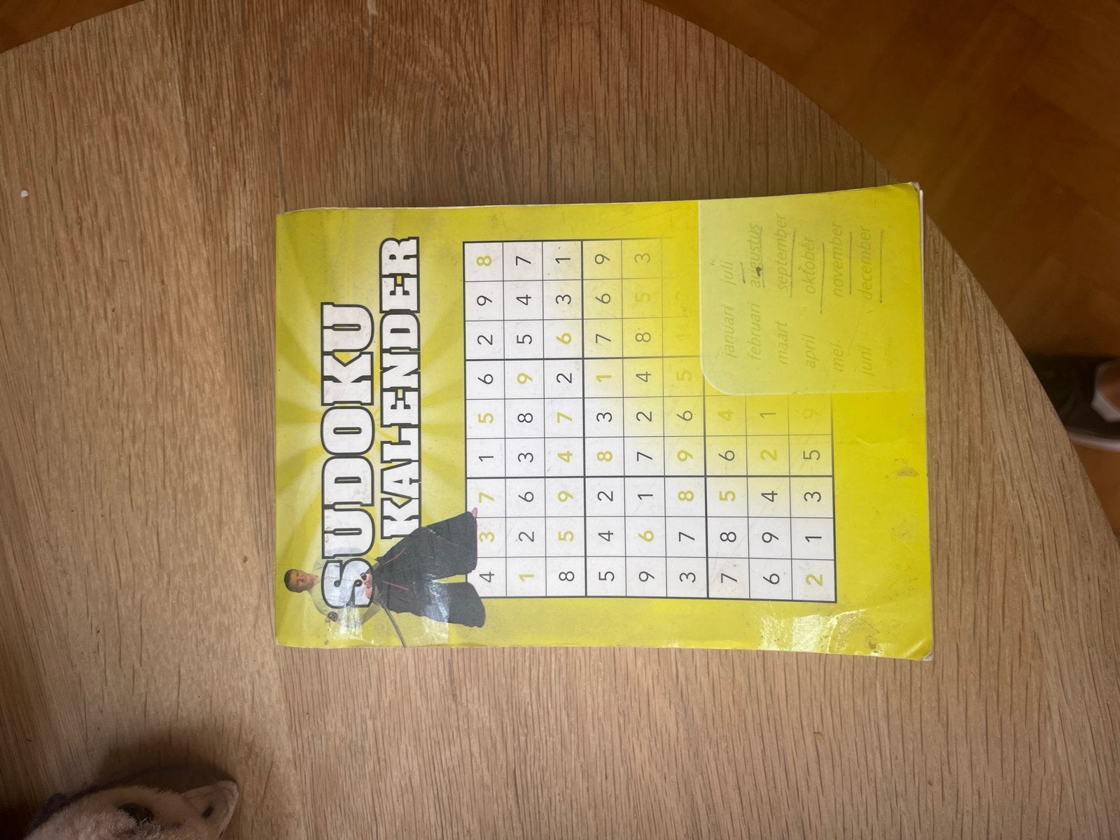 Sudoku maandkalender, Ophalen of Verzenden, Maandkalender
