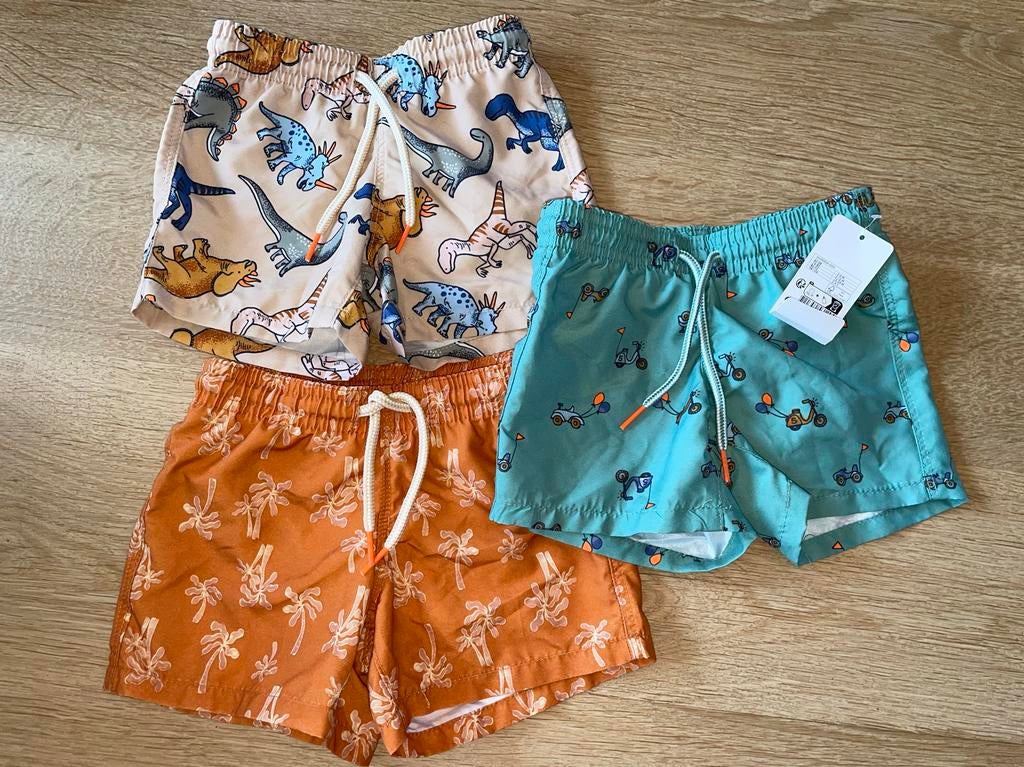 Stoere jongens zwembroek HEMA - Nieuw met label, Ophalen of Verzenden, Nieuw, Maat 68