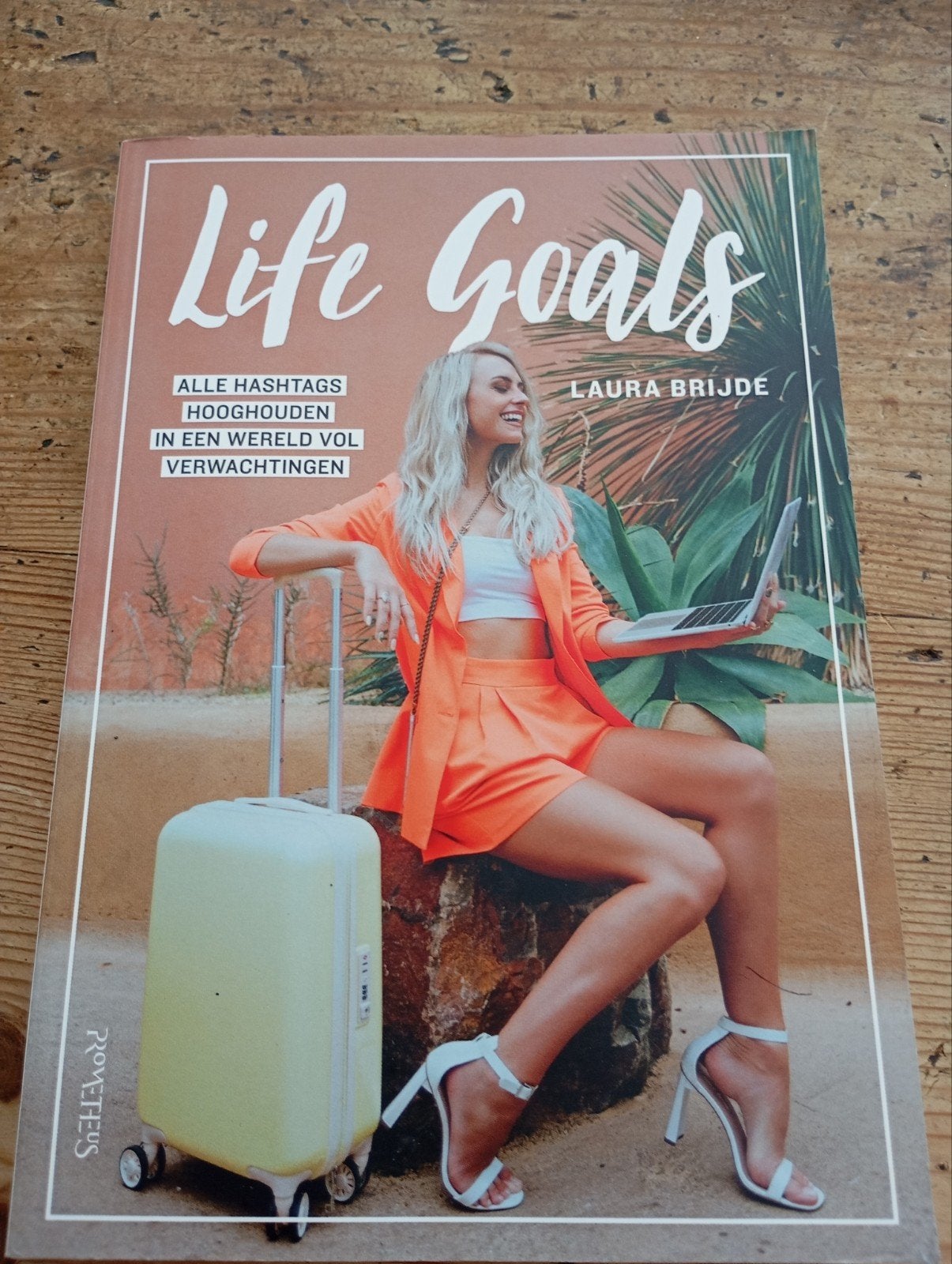 Life Goals boek wereld vol verwachtingen, Ophalen of Verzenden, Beta