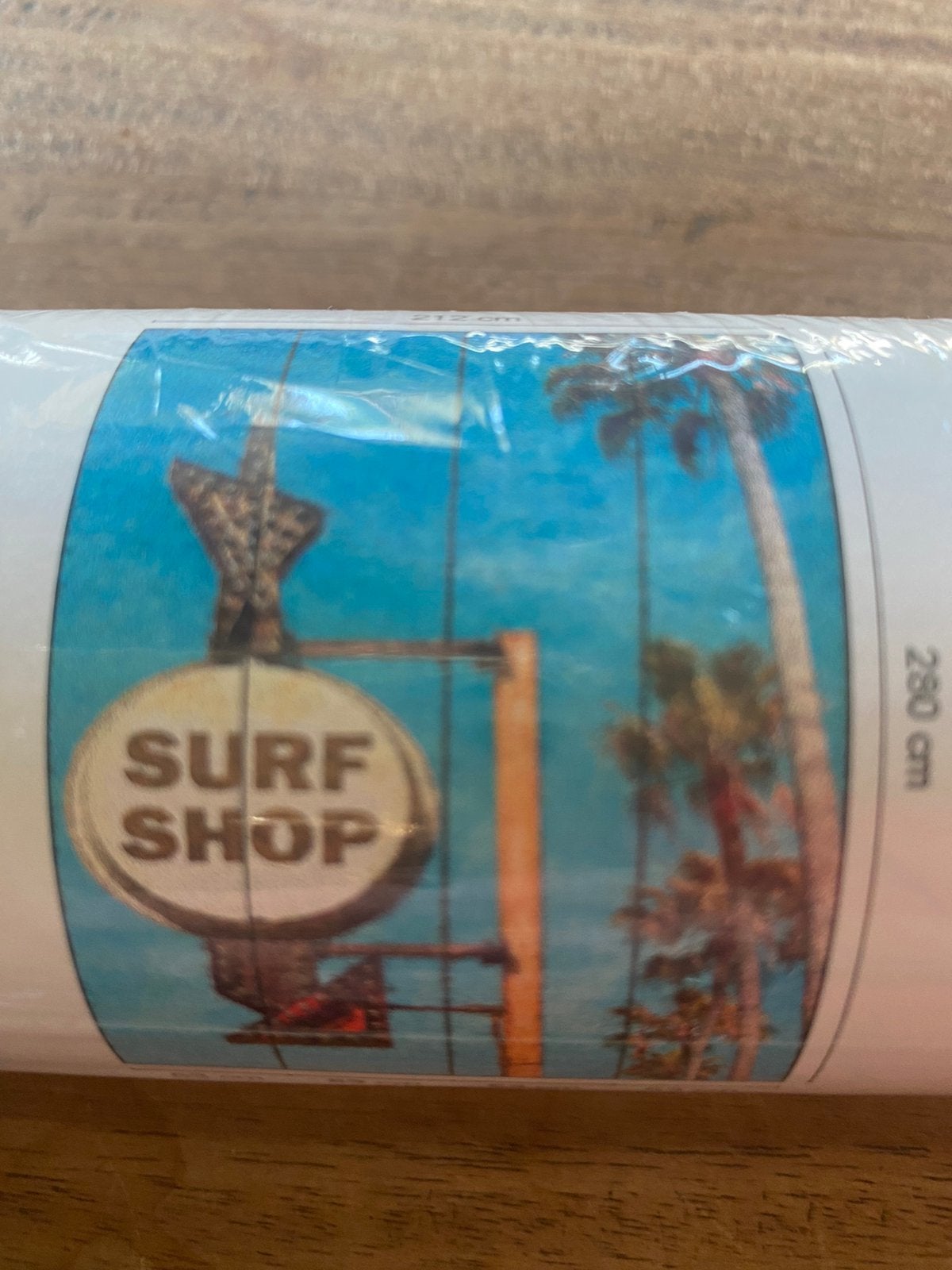 Behang foto surf, Huis en Inrichting, Ophalen of Verzenden, Nieuw