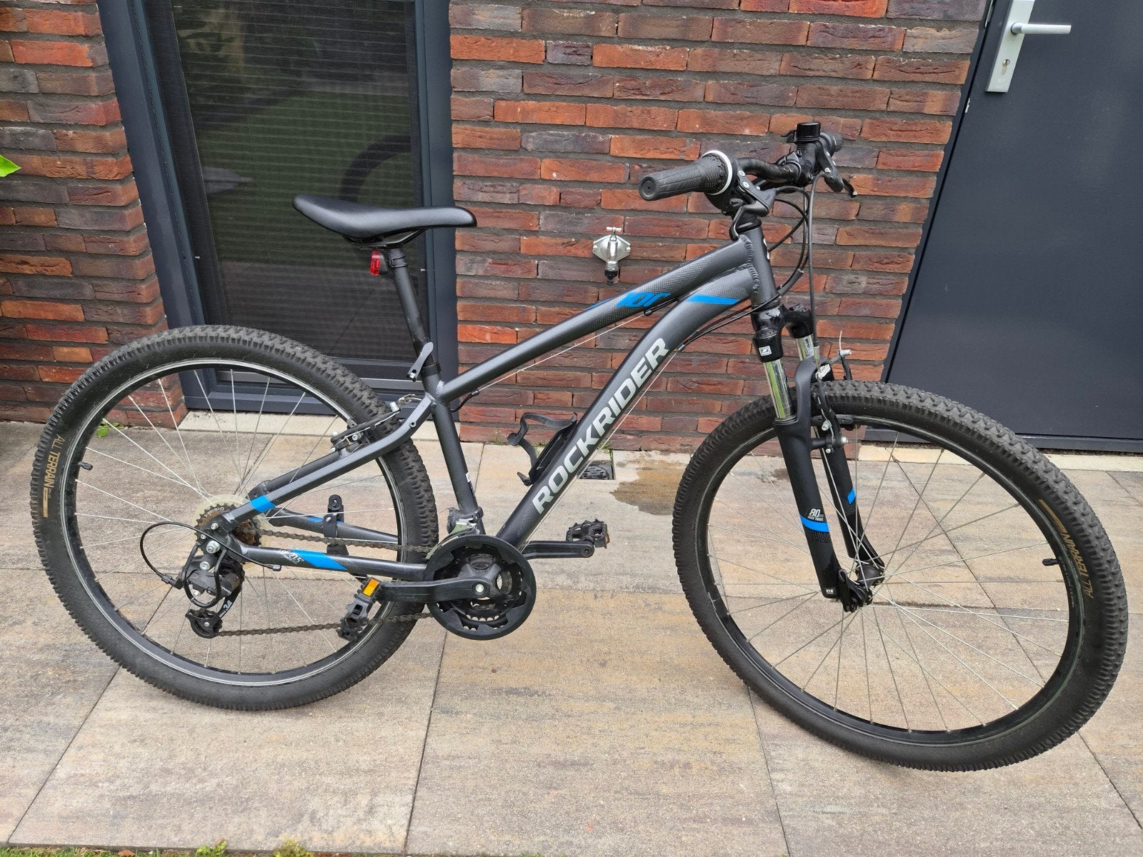 Rockrider TR 100 RR MTB Grey, Minder dan 45 cm, Ophalen, Gebruikt, Overige merken