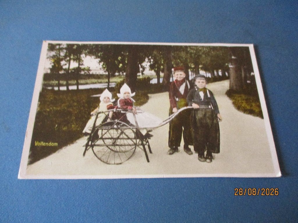 Volendam, Ophalen of Verzenden, Voor 1920, Noord-Holland