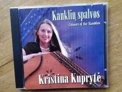 CD Kristina Kupryte Kankliu Spalvos - Colours Of The Kankles, Ophalen of Verzenden, Zo goed als nieuw, Folk, Album